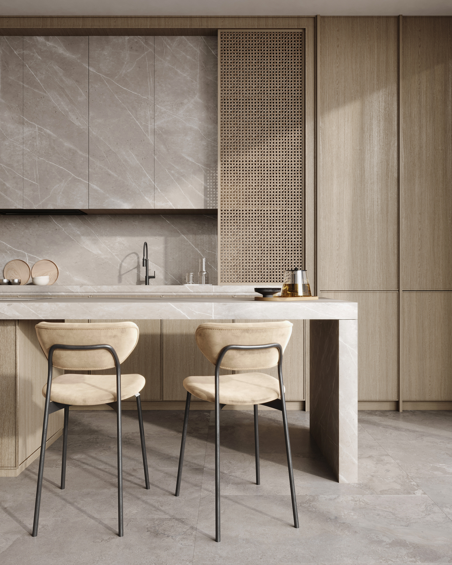 Condo kitchen